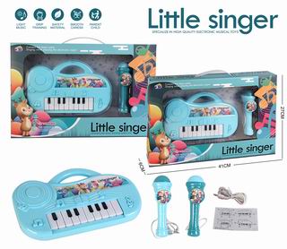 ELECTRONIC ORGAN W/LIGHT & MUSIC,