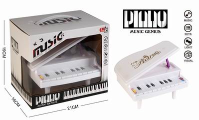 ELECTRONIC ORGAN W/LIGHT & MUSIC,