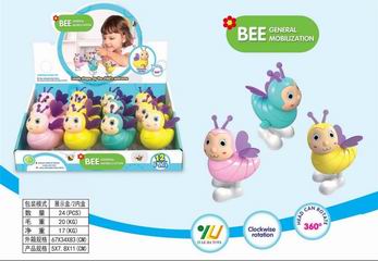 WAND UP BEE 12PCS,