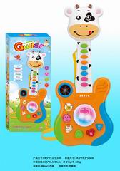GUITAR W/LIGHT & MUSIC,
