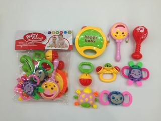 BABY RATTLES 8PCS,