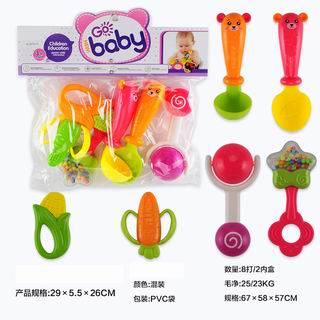 BABY BELL 6PCS,