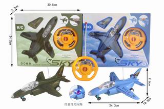 2 CHANNEL R/C PLANE W/LIGHT,