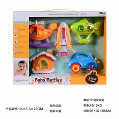 BABY RATTLE 5PCS,
