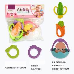 BABY RATTLE 6PCS,