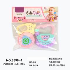 BABY RATTLE 2PCS,