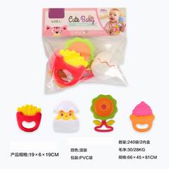 BABY RATTLE 4PCS,