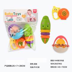 BABY RATTLE 4PCS,