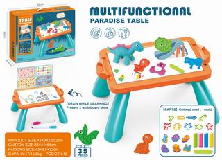 MULTIFUNCTIONAL PARADISE TABLE 35PCS,
