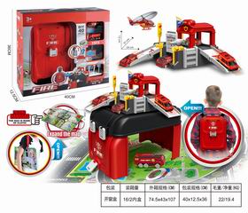 DIE-CAST PLAY SET 40PCS,