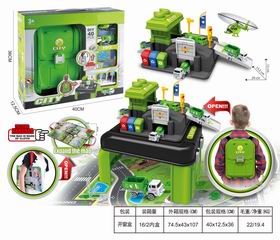 DIE-CAST PLAY SET 40PCS,