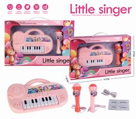 ELECTRONIC ORGAN W/LIGHT & MUSIC,
