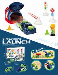 PRESS CAR,