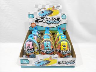 CATAPULT CAR 9PCS,
