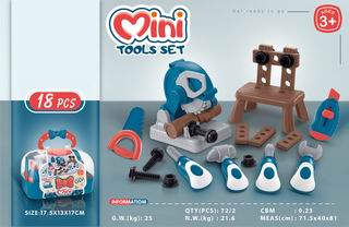 TOOL SERIES 18PCS,