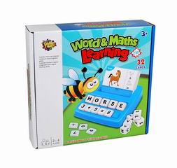WORD & MATHS LEARNING,