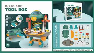 TOOL SET 45PCS,