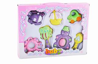 BABY RATTLE 7PCS,
