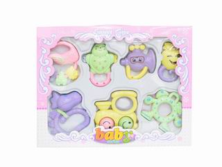 BABY RATTLE 7PCS,
