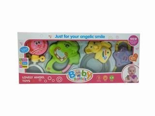 BABY RATTLE 4PCS,