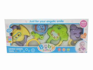 BABY RATTLE 4PCS,