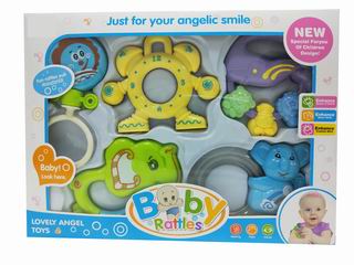 BABY RATTLE 5PCS,
