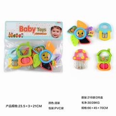 BABY RATTLE 4PCS,