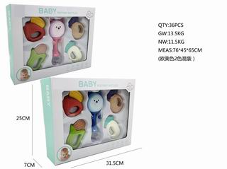 BABY RATTLE 5PCS,