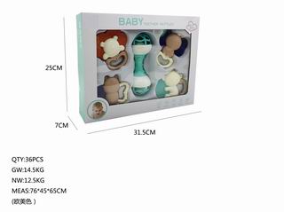 BABY RATTLE 5PCS,