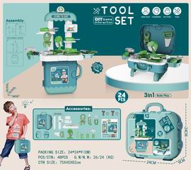 TOOL SET 24PCS,