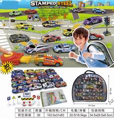 DIE-CAST PLAY SET 30PCS,