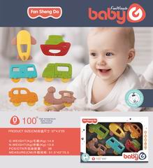 BABY RATTLE 6PCS,