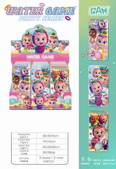 WATER GAME 24PCS,
