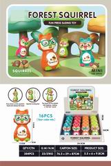 PRESS SQUIRREL 16PCS,
