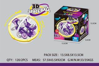 SPACE MAZE BALL,
