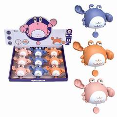 PULL LINE CRAB 9PCS,