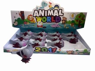 WAND UP PIGEON 12PCS,