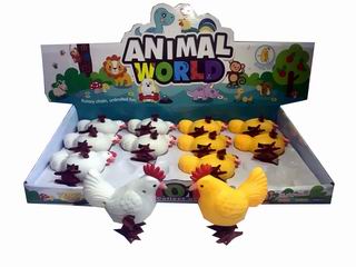 WAND UP COCK 12PCS,