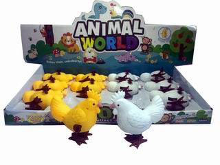WAND UP COCK 12PCS,