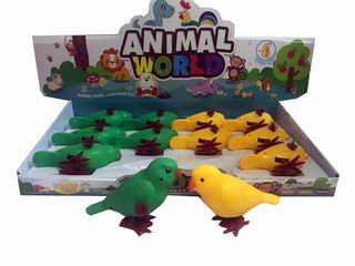 WAND UP PARROT 12PCS,