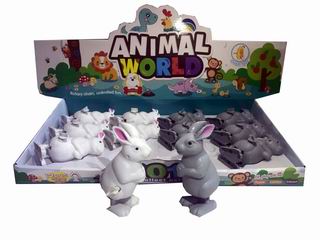 WAND UP RABBIT 12PCS,