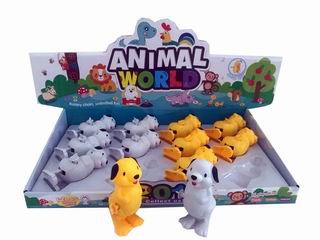 WAND UP DOG 12PCS,