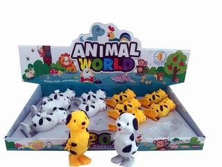 WAND UP DOG 12PCS,