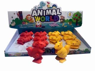 WAND UP SQUIRREL 12PCS,