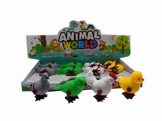 WAND UP ANIMAL 12PCS,