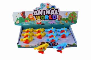 WAND UP BIRD 12PCS,