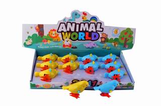 WAND UP BIRD 12PCS,
