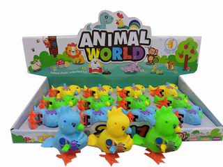 WAND UP PARROT 12PCS,