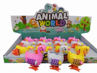 WAND UP CYGNET 12PCS,