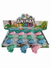 WAND UP FROG 12PCS,